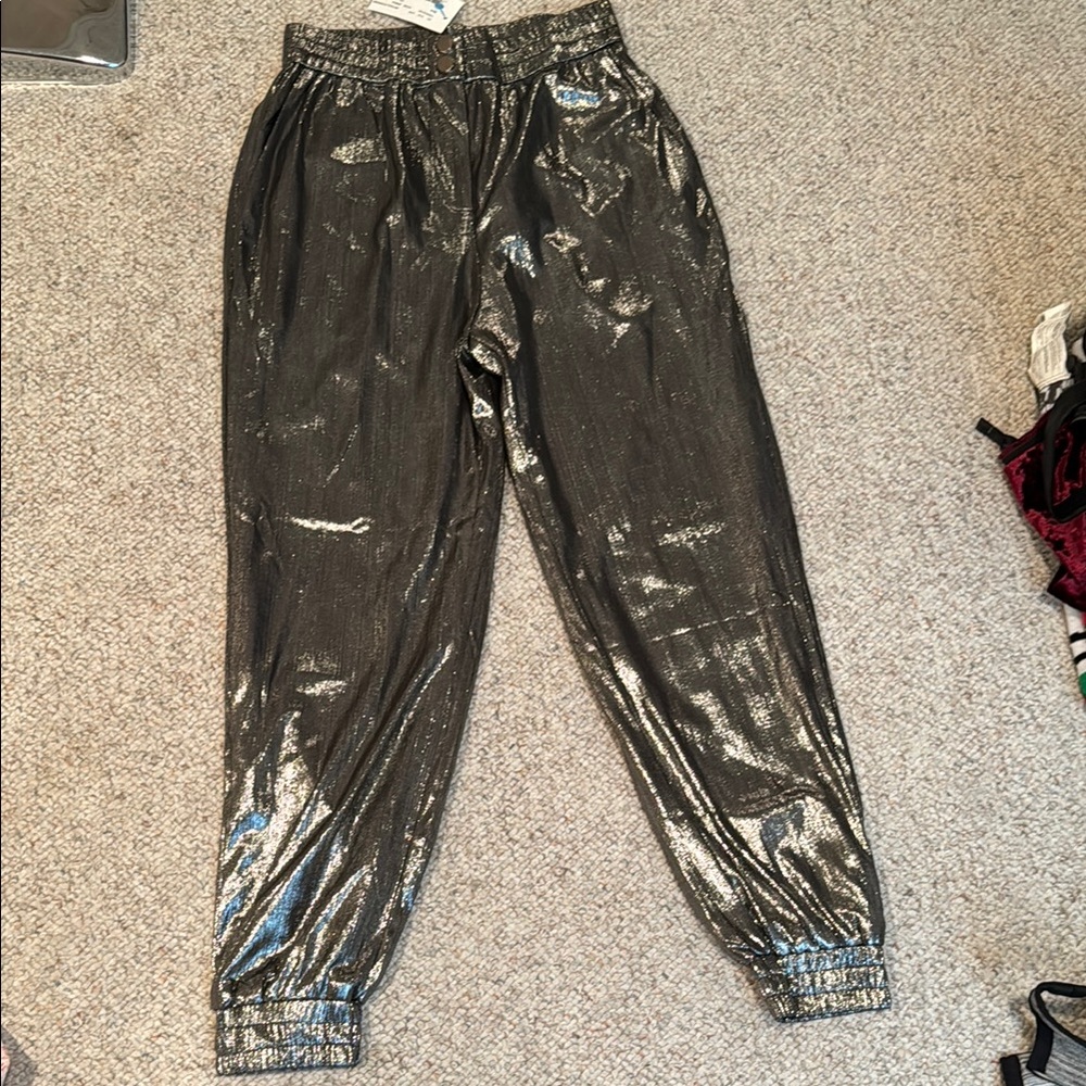 Shiny Metallic  Bottoms